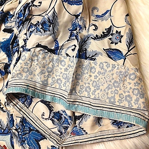 NWT Stunning ROMANTIC GYPSY~Maternity~Lightweight Empire Waist Short Kimomo Dres - Picture 13 of 16